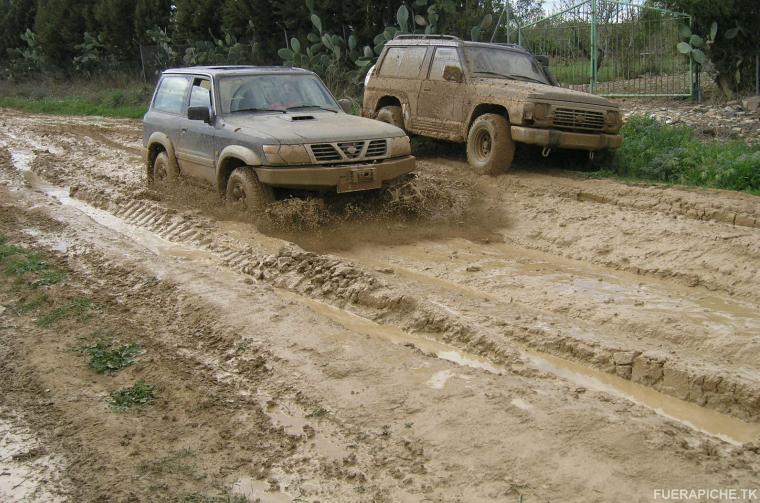 Sevilla 4x4